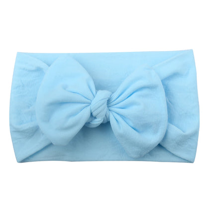 Elastic Wrap 12 Colors Baby Bowknot