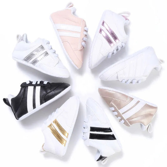 Casual Baby Boy Crib Sport Shoes