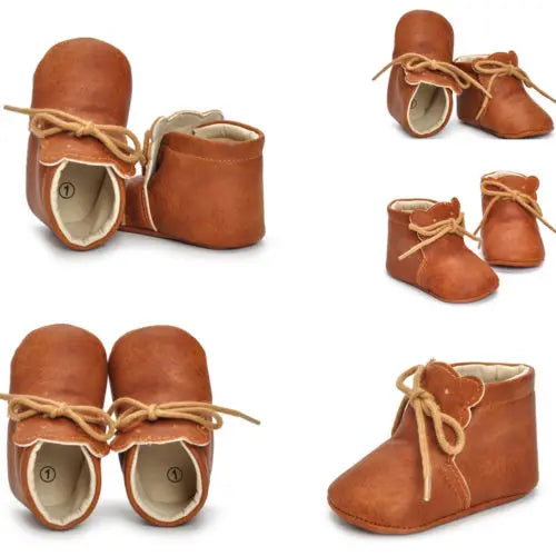 Baby Boy Warm Ankle Boots