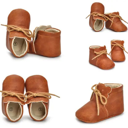 Baby Boy Warm Ankle Boots