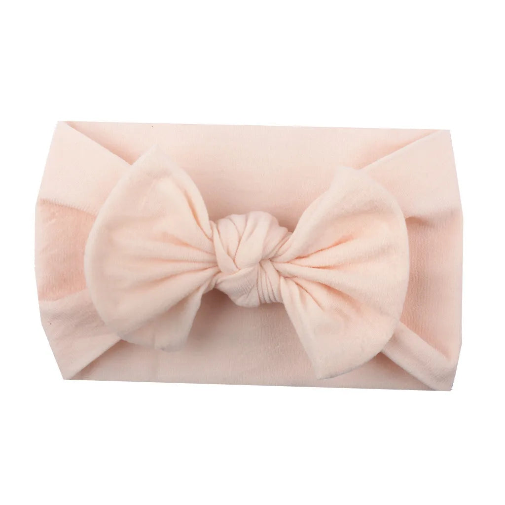 Elastic Wrap 12 Colors Baby Bowknot
