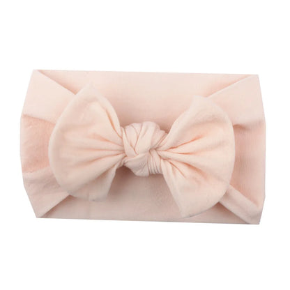 Elastic Wrap 12 Colors Baby Bowknot