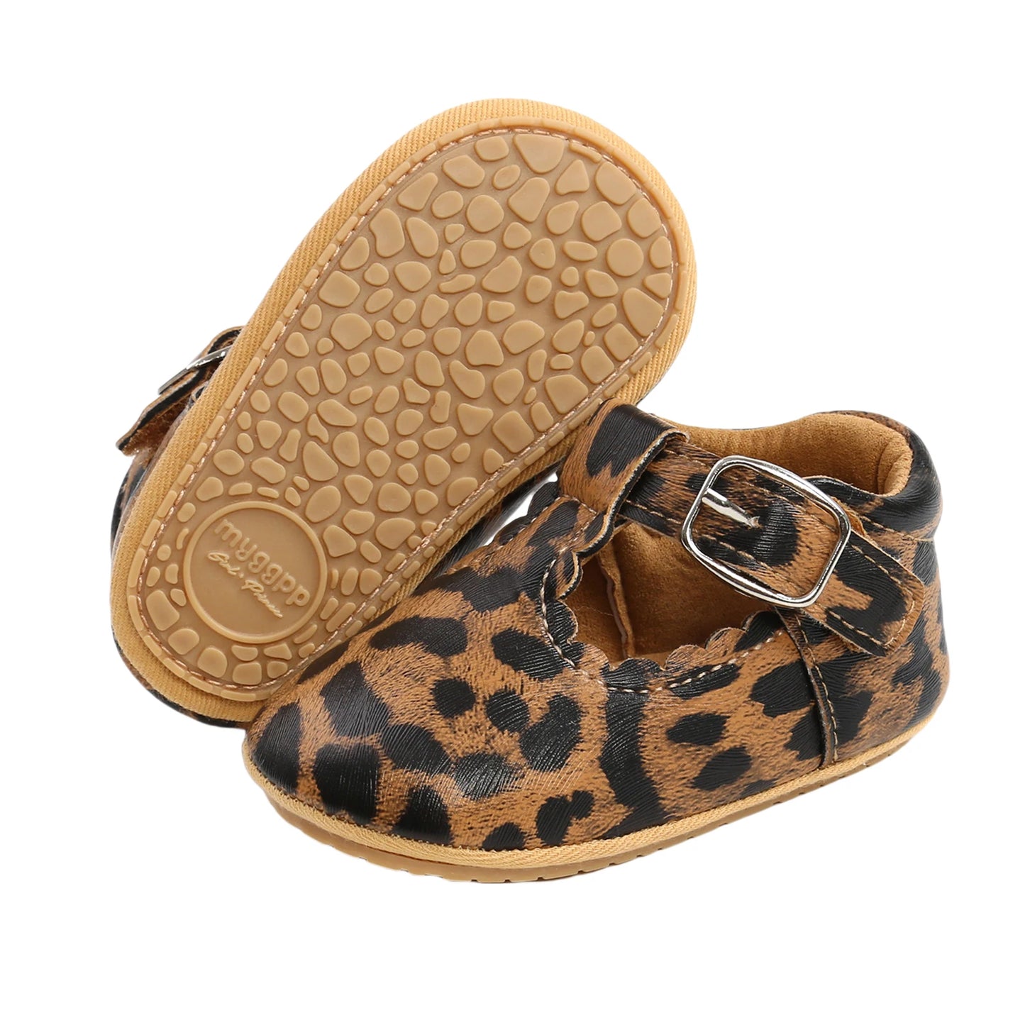 Leopard Print Shoes For Boys