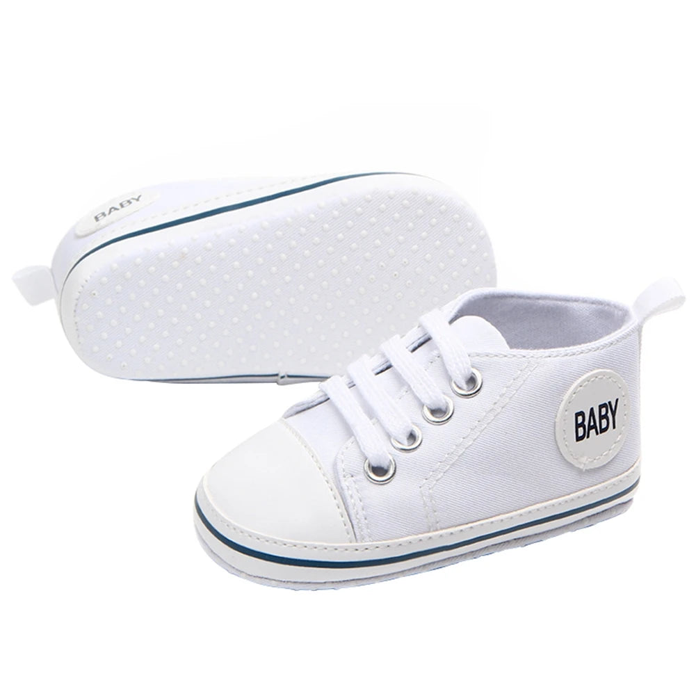 Little Kid Baby Crib Shoes
