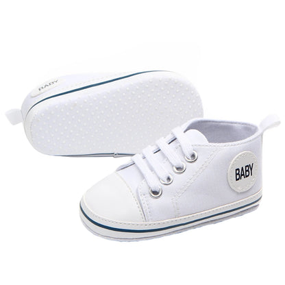 Little Kid Baby Crib Shoes