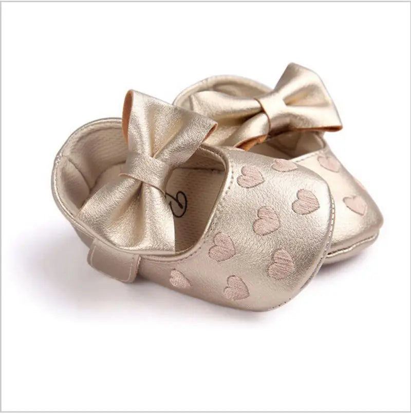 Lovely Newborn Toddler Girl Shoes