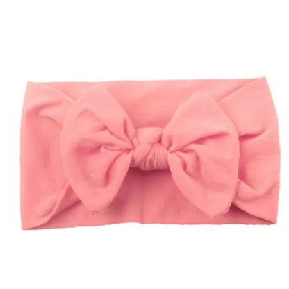 Elastic Wrap 12 Colors Baby Bowknot