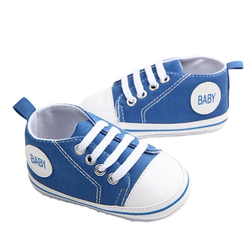 Little Kid Baby Crib Shoes