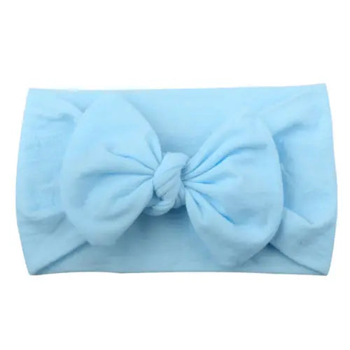 Elastic Wrap 12 Colors Baby Bowknot