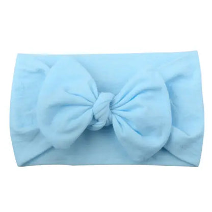 Elastic Wrap 12 Colors Baby Bowknot