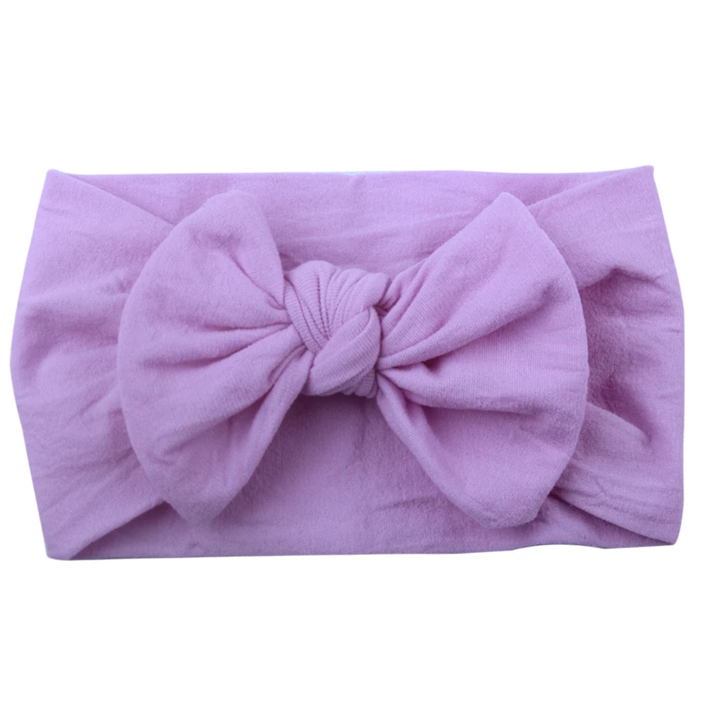 Elastic Wrap 12 Colors Baby Bowknot