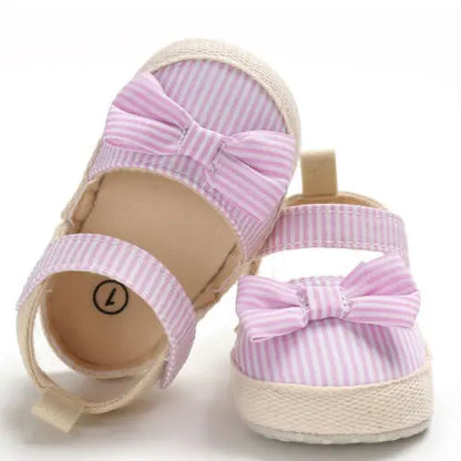 Baby Girl Soft Crib Shoes