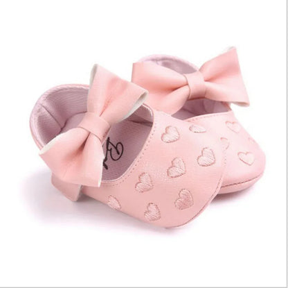 Lovely Newborn Toddler Girl Shoes