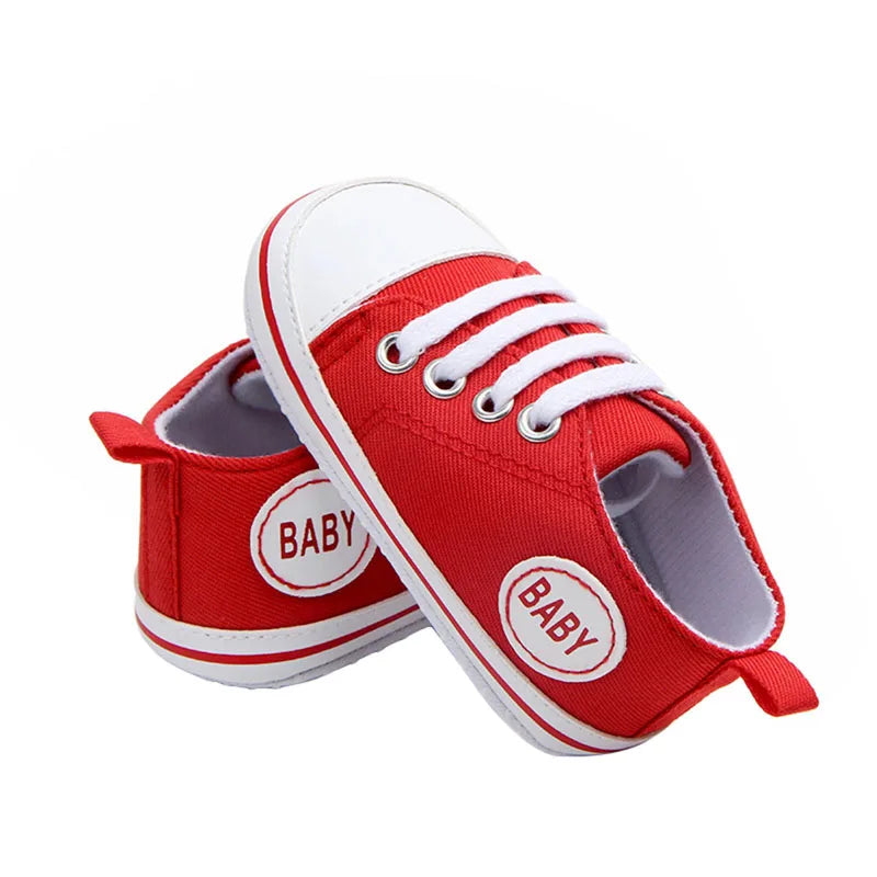 Little Kid Baby Crib Shoes