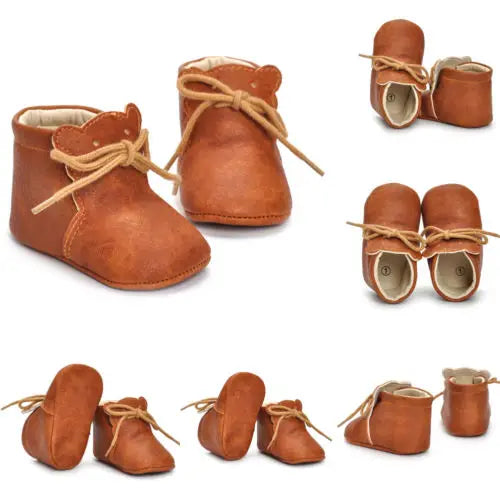 Baby Boy Warm Ankle Boots