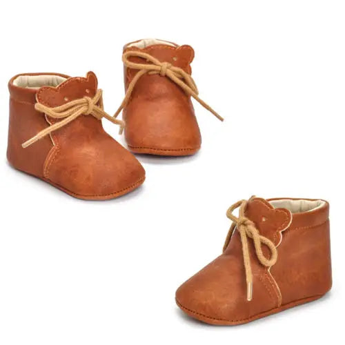 Baby Boy Warm Ankle Boots