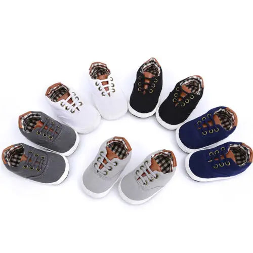 Baby Tassel Soft Sole Shoes