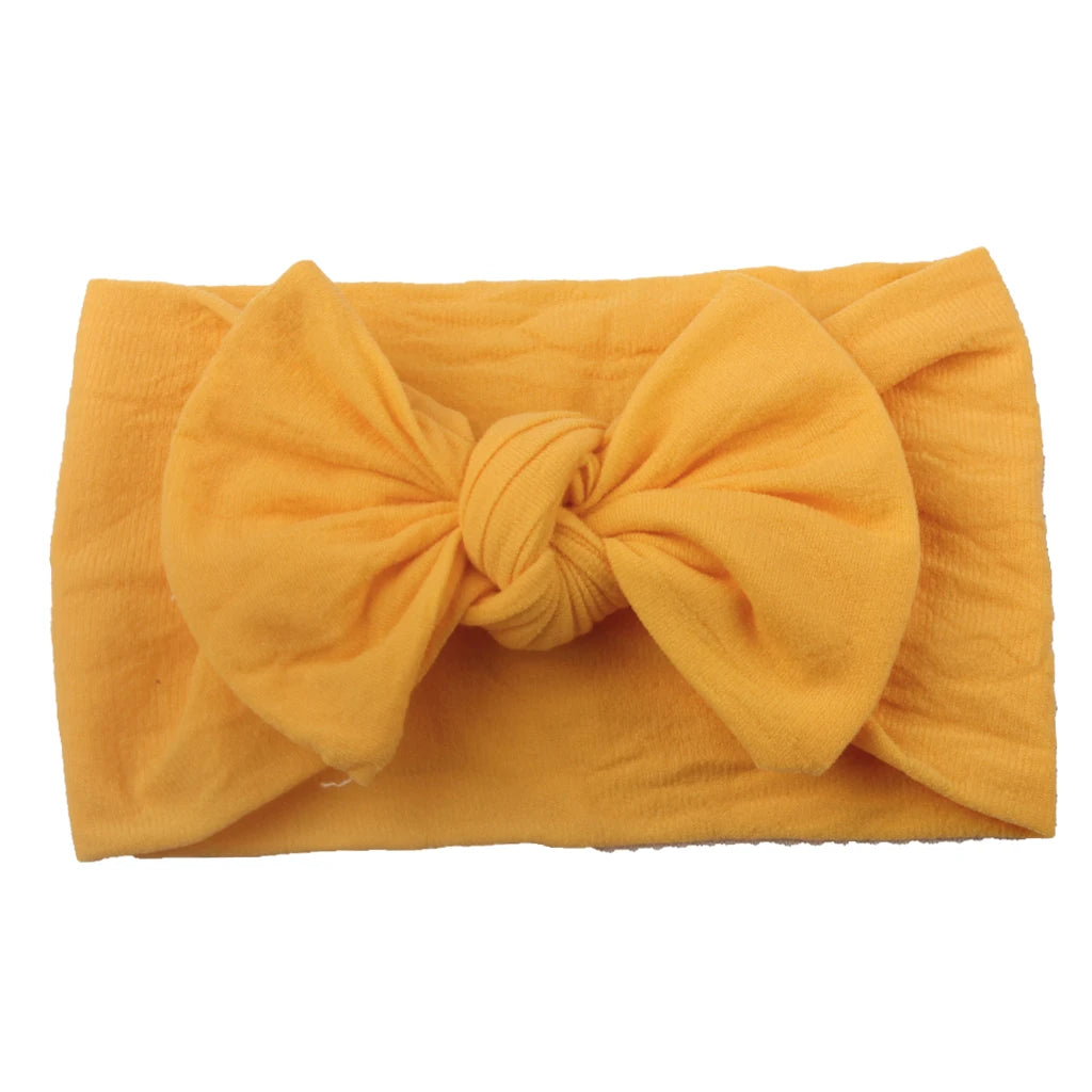 Elastic Wrap 12 Colors Baby Bowknot