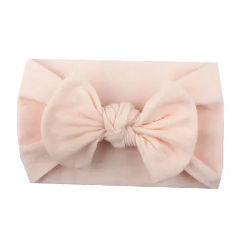Elastic Wrap 12 Colors Baby Bowknot