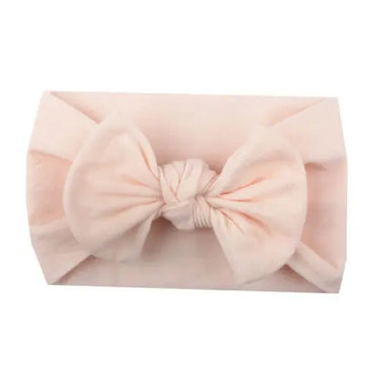 Elastic Wrap 12 Colors Baby Bowknot