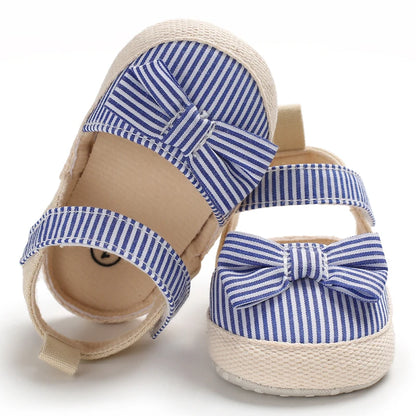 Baby Girl Soft Crib Shoes