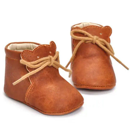 Baby Boy Warm Ankle Boots