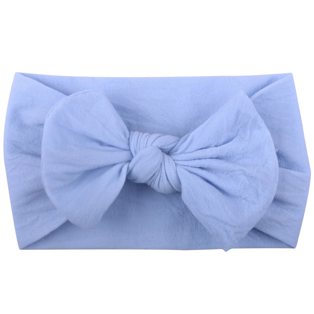 Elastic Wrap 12 Colors Baby Bowknot
