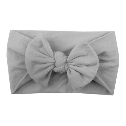 Elastic Wrap 12 Colors Baby Bowknot