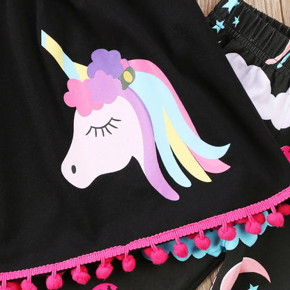 Dress + Floral Pant Clothing Set