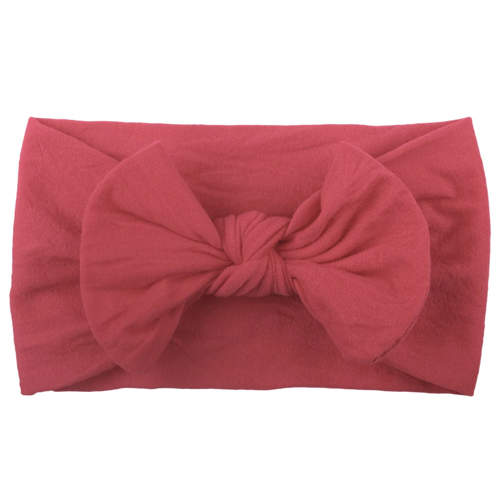 Elastic Wrap 12 Colors Baby Bowknot