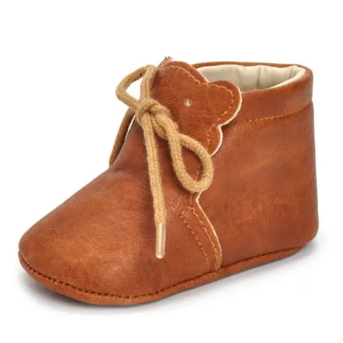 Baby Boy Warm Ankle Boots