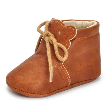 Baby Boy Warm Ankle Boots