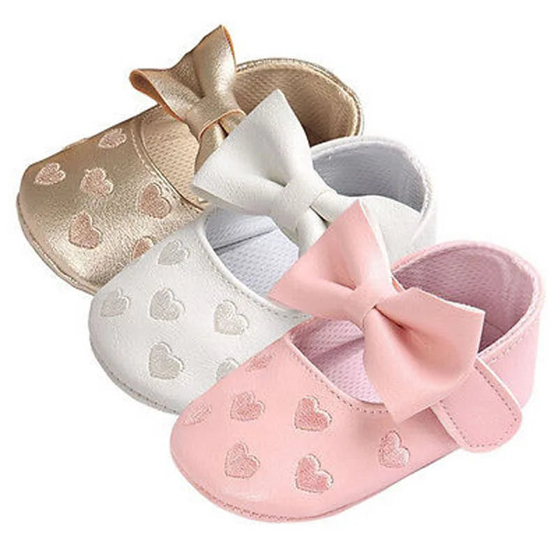 Lovely Newborn Toddler Girl Shoes