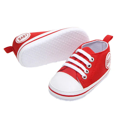 Little Kid Baby Crib Shoes