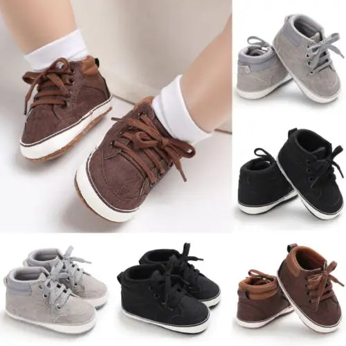 Baby Boy Prewalker Casual Shoes