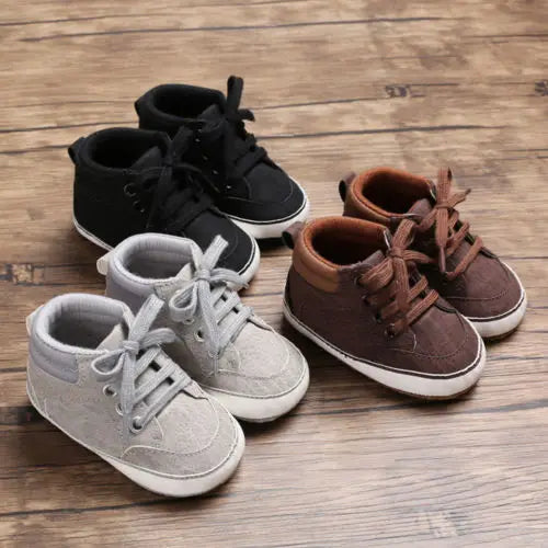 Baby Boy Prewalker Casual Shoes