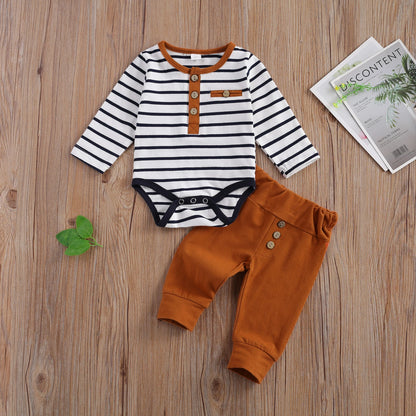 Boy Girl Casual Suit