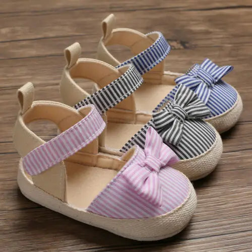 Baby Girl Soft Crib Shoes