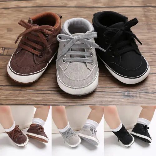 Baby Boy Prewalker Casual Shoes