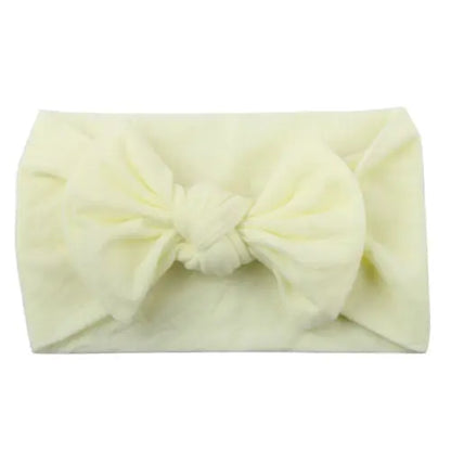 Elastic Wrap 12 Colors Baby Bowknot