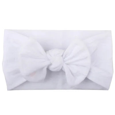 Elastic Wrap 12 Colors Baby Bowknot
