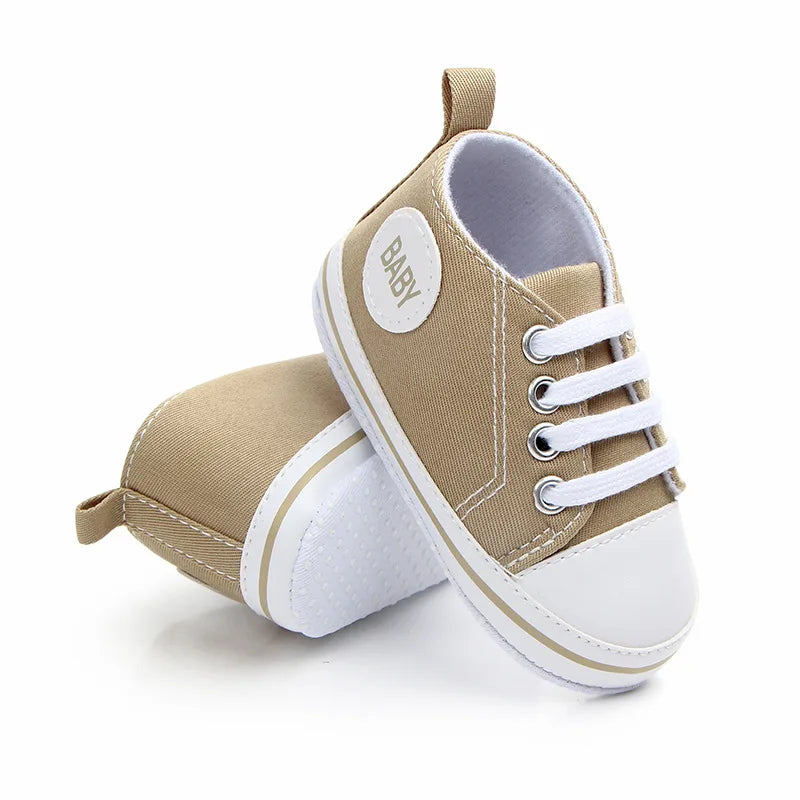 Little Kid Baby Crib Shoes