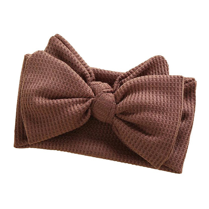 Cute Stretch Bowknot Sweat Hair Bands