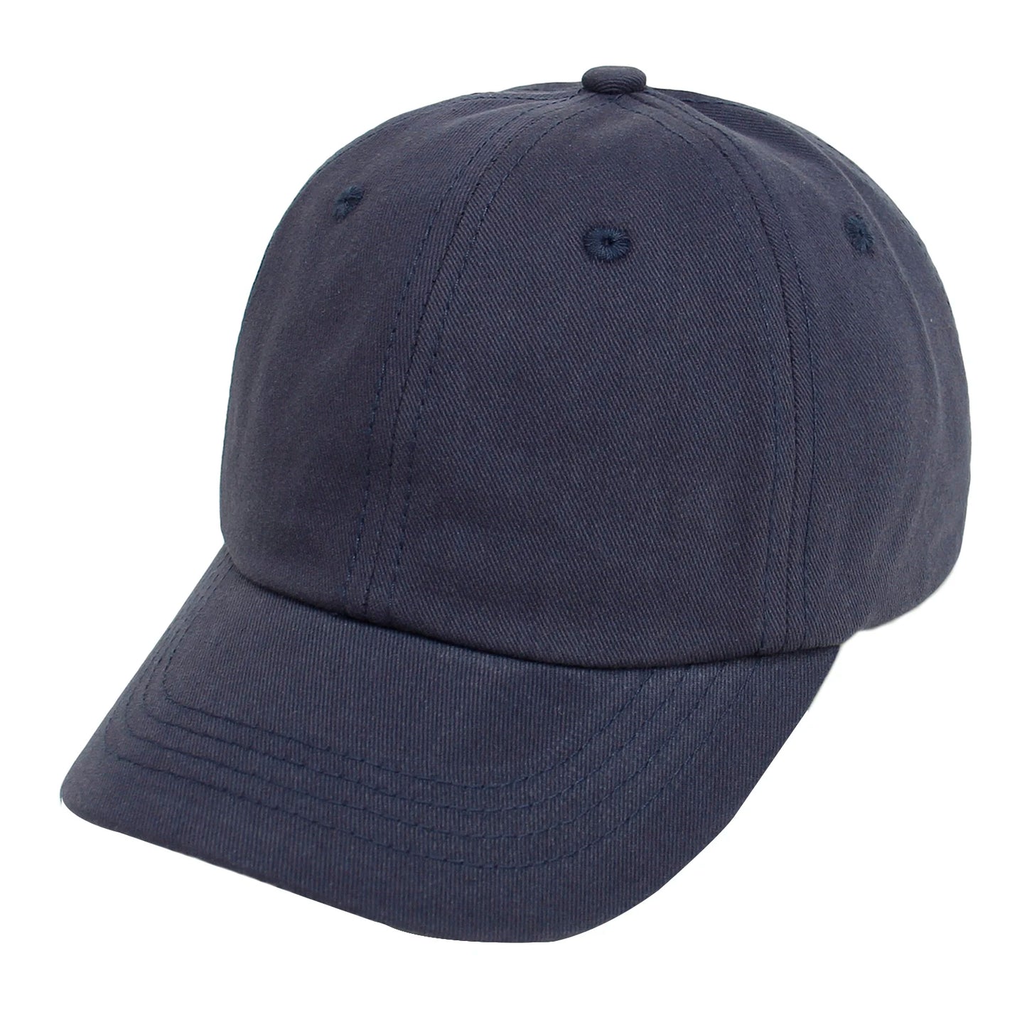 Cotton Adjustable Baseball Letter Hats