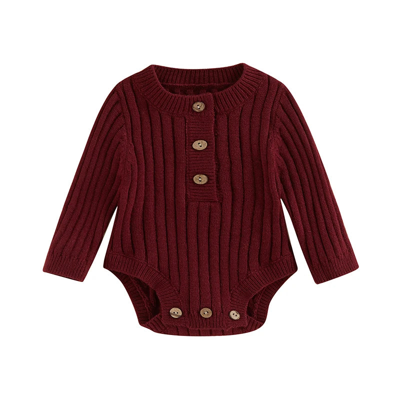 Baby Girl Knit Bodysuit
