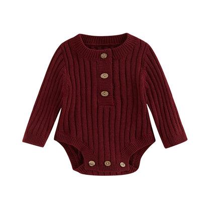 Baby Girl Knit Bodysuit