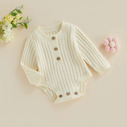 Baby Girl Knit Bodysuit