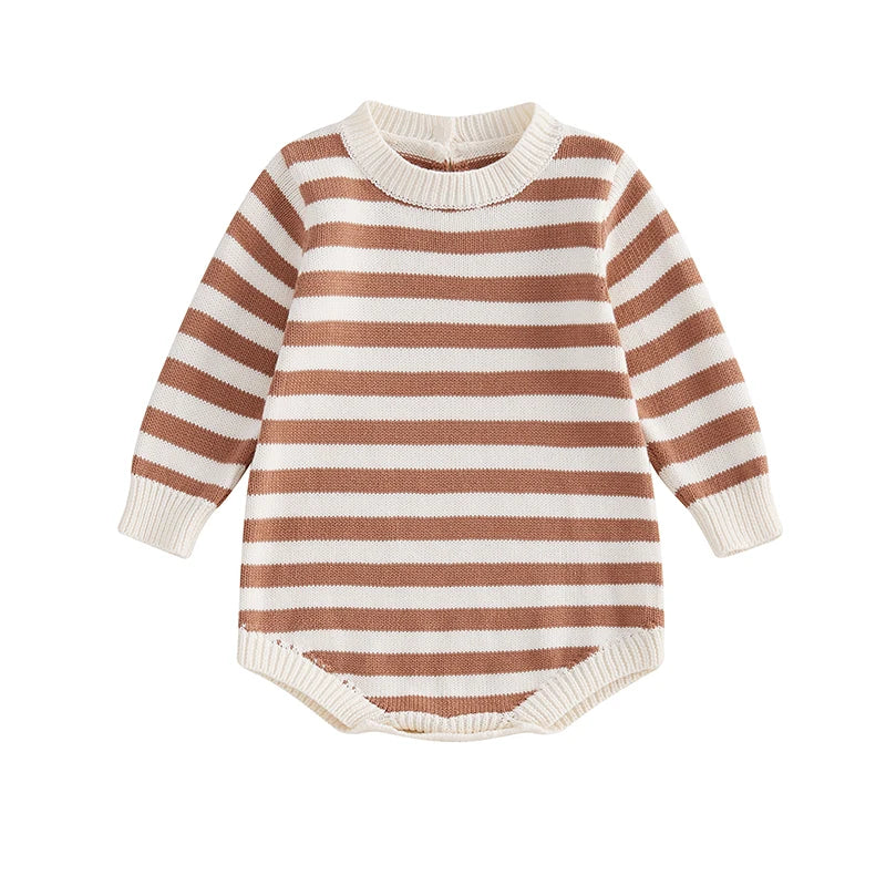 Long Sleeve Crew Neck Bubble Bodysuit