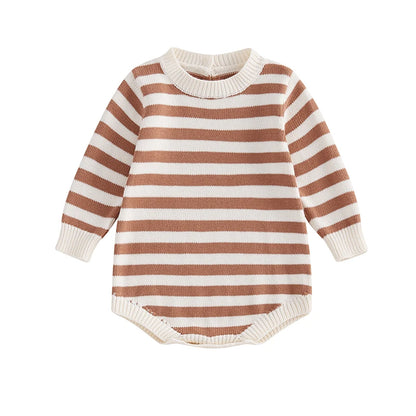 Long Sleeve Crew Neck Bubble Bodysuit