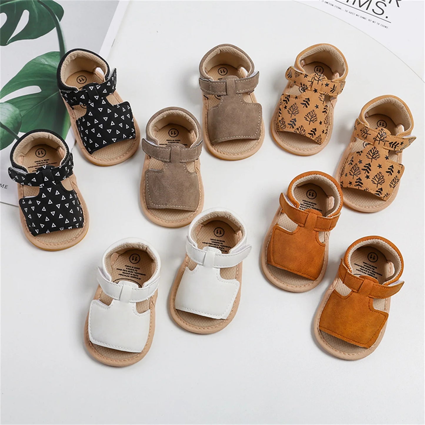 Flexible Non-slip Flat Shoes
